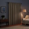 1pc Blackout Braxton Thermaback Window Curtain Panel - Eclipse - 4 of 4