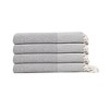 Olive & Linen Whisper Weight Turkish Hand / Kitchen Towel Bundle - 3 of 4