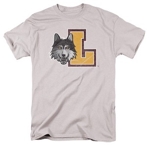 Men's Loyola University Chicago Official Distressed Primary T-Shirt - 1 of 4