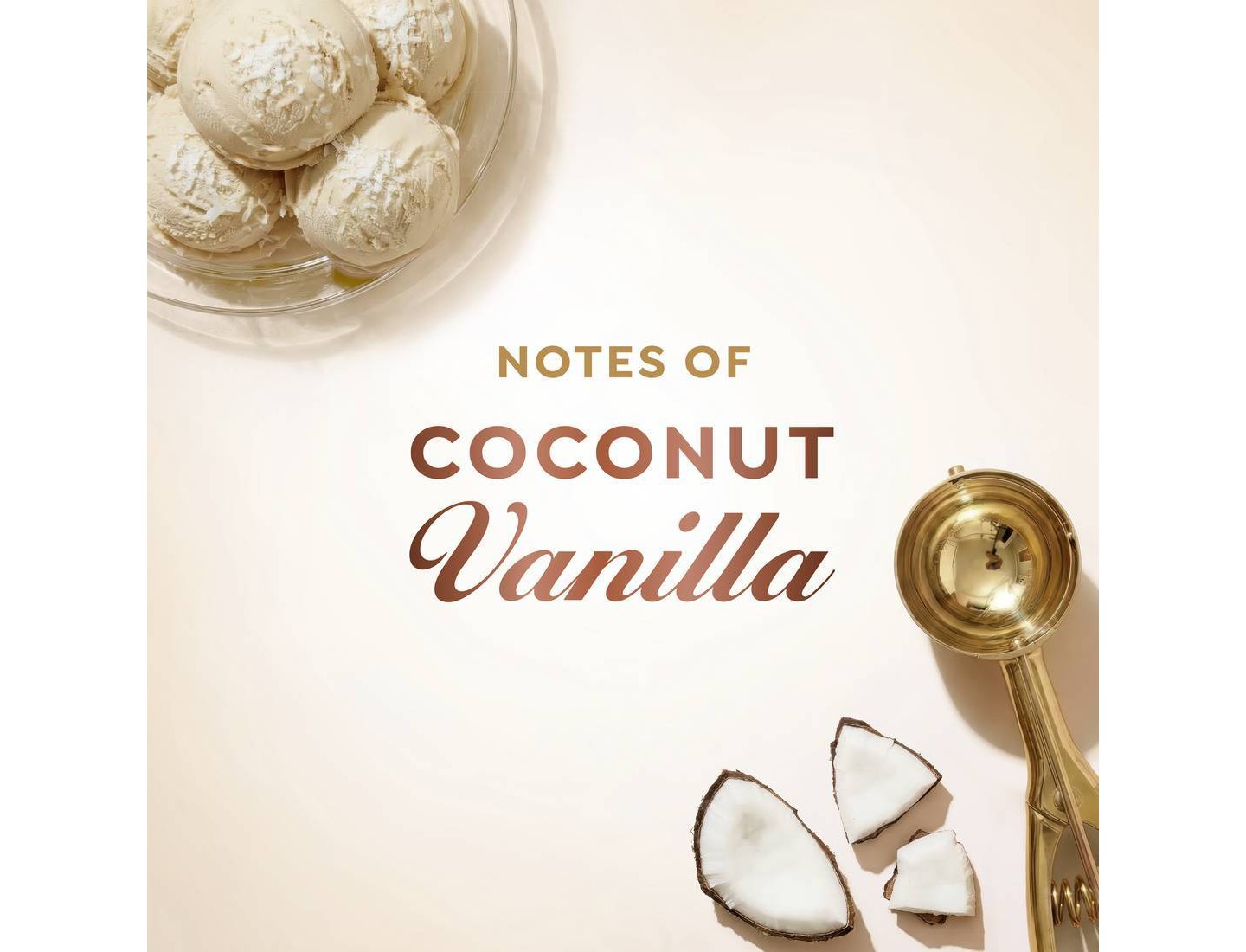 Гель для душа Dove Beauty Ice Cream Parlor, Coconut Vanilla, 20 fl oz, цвет: Кремовый — фото 4