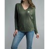 Women's Sparkly Star Leopard Print Back Top - TEMPO PARIS - 3 of 3