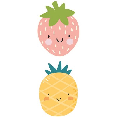 Strawberry and Pineapple Placemat Set of 2 - A & A Story