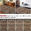 Geometry Living Room Printed Area Rug Easy - 4 of 4