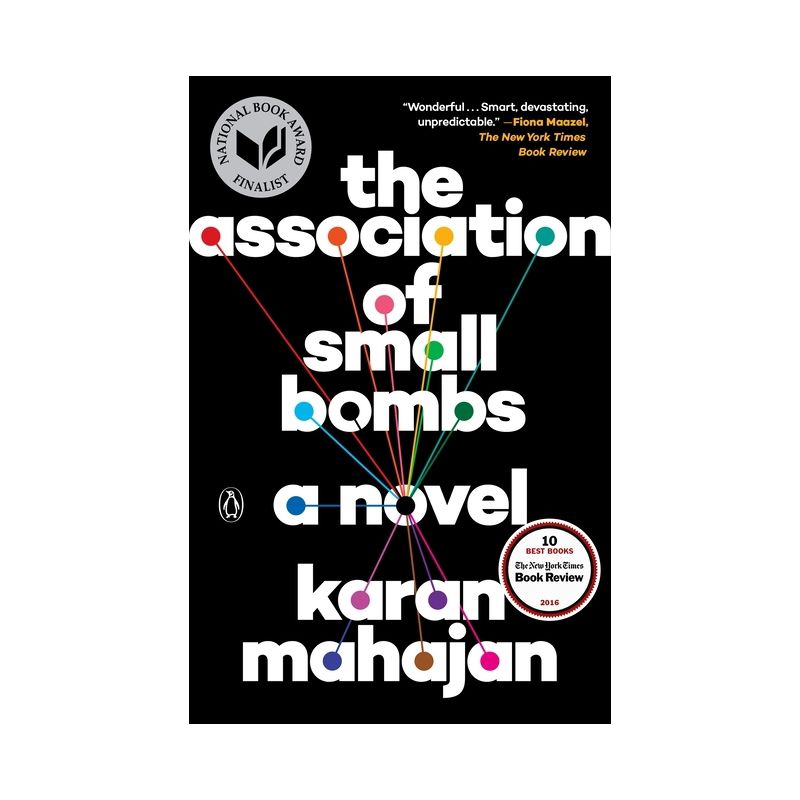The Association of Small Bombs - by  Karan Mahajan (Paperback), 1 of 2