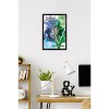 Trends International Marvel Captain America: Brave New World - Cap and Falcon Framed Wall Poster Prints - 2 of 4