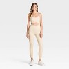 Women's High-Rise Contrast Piped 7/8 Leggings - JoyLab™ - 3 of 3