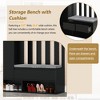 YOOCOZZ Hall Tree with Storage Bench and Coat Rack - 4 of 4