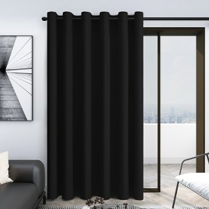 Deconovo Extra Wide Curtains Office Room Divider Drape (1 Panel) - 1 of 4