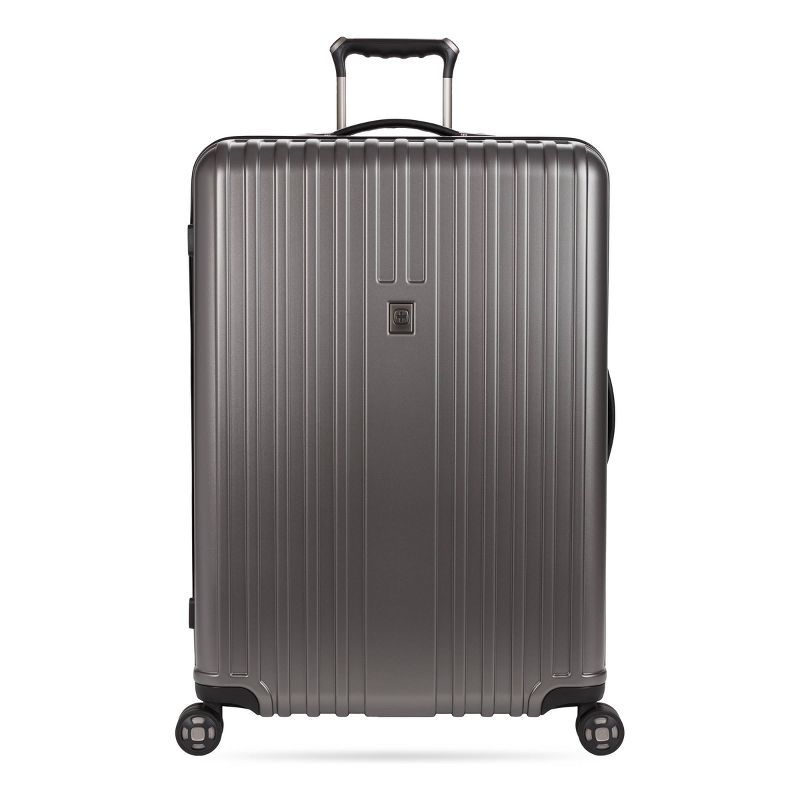 SWISSGEAR Ridge Hardside Large Checked Suitcase, 1 of 15