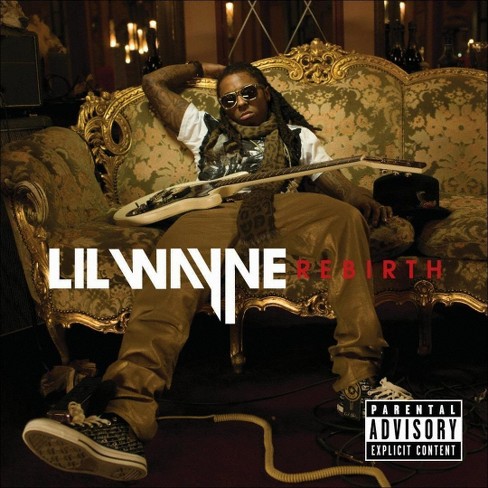 Lil Wayne - Rebirth [Explicit Lyrics] (CD) - image 1 of 2
