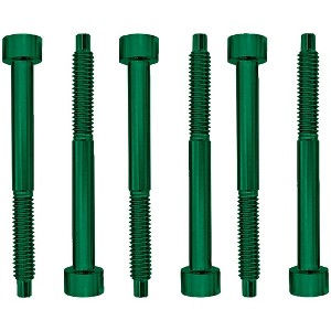 Floyd Rose Stainless Steel String Lock Screws Green - 1 of 1