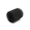 Unique Bargains Cylinder Pre-Filter Sponge Filter Media for Betta Aquarium Black 2.6" Dia 4 Pcs - image 3 of 4