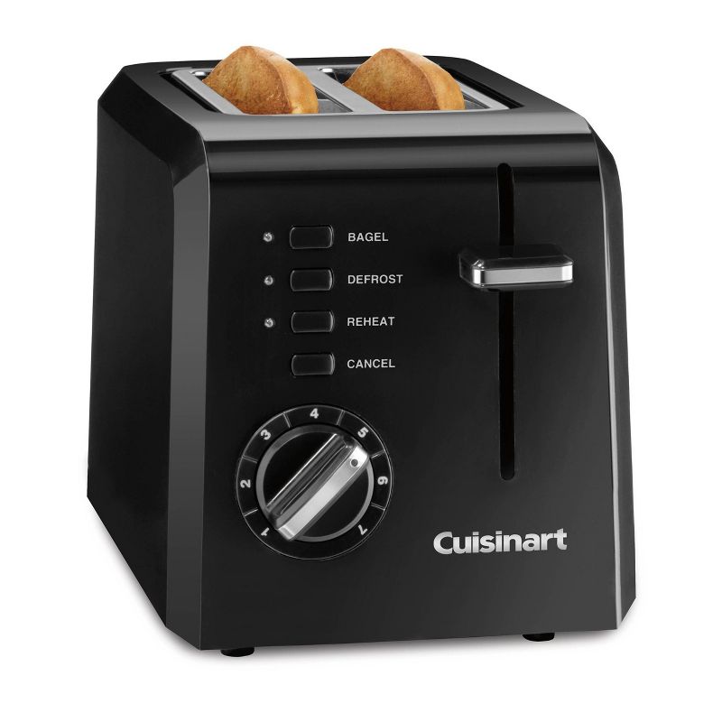 Cuisinart 2 Slice Toaster - Black - CPT-122BK, 4 of 6