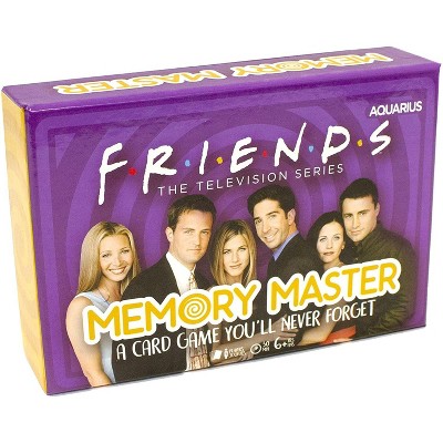 NMR Distribution Friends Memory Master Card Game