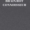 Rerun Island Men's Brian Rot Connoisseur Short Sleeve Graphic Cotton T-Shirt - Dark Heather L - 2 of 4