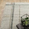 Oriental Weavers Alton 501Z9 Grey/ Teal Indoor Area Rug - 2'3" x 7'6" - 4 of 4