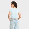 Women's Short Sleeve Crew-Neck T-Shirt - Wild Fable™ - 2 of 4