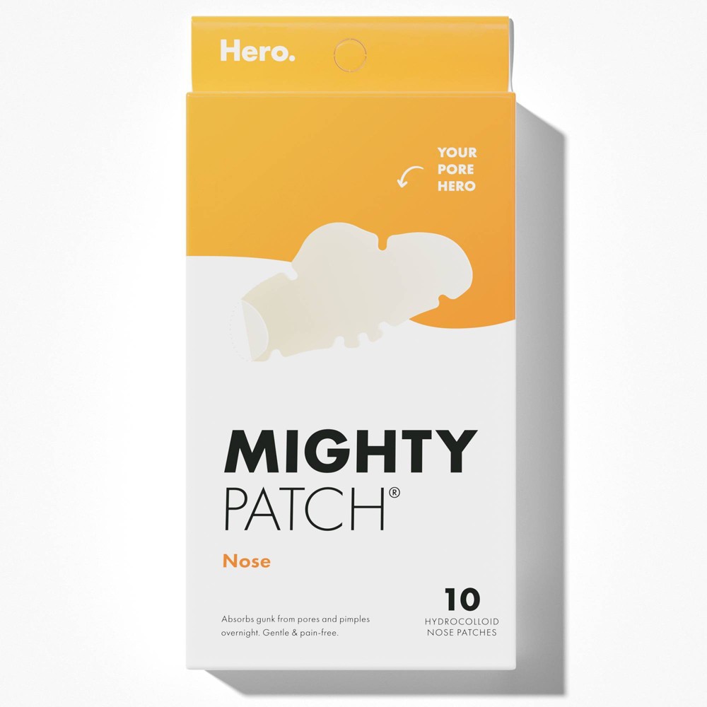 Photos - Cream / Lotion Hero Cosmetics Mighty Nose Patch - 10ct