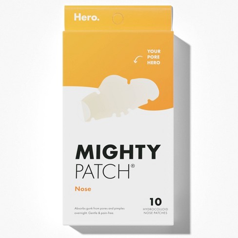 Hero Cosmetics Mighty Nose Patch - 10ct : Target