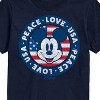 Men's - Disney - Americana Short Sleeve Graphic T-Shirt - 2 of 4