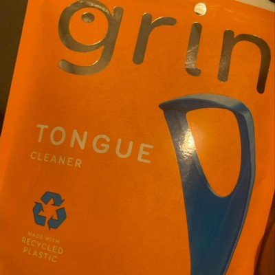 Grin Oral Care Tongue Cleaner - 32ct : Target