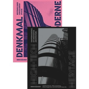 Denkmal Postmoderne & High-Tech Heritage Set - 2nd Edition by  Mattias Brenner & Silke Langenberg & Kirsten Angermann & Hans-Rudolf Meier (Paperback) - 1 of 1