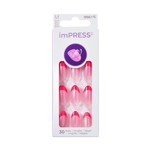 imPRESS Press-On Manicure Fake Nails - 33ct - 1 of 4