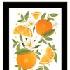 HomeRoots Set Of Two Take Me Where Summer Never Ends Black Framed Wall Art - 4 of 4