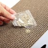 Lyngins Cat Scratching Board,Cat Scratchers for Indoor Cats,Corrugated Cardboard,Brown - 4 of 4