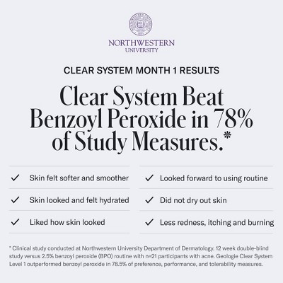 Geologie Clear System Skin Repair Moisturizer - 0.2% Retinol - 2 fl oz: Paraben-Free, Vegan, Face Application, Unscented