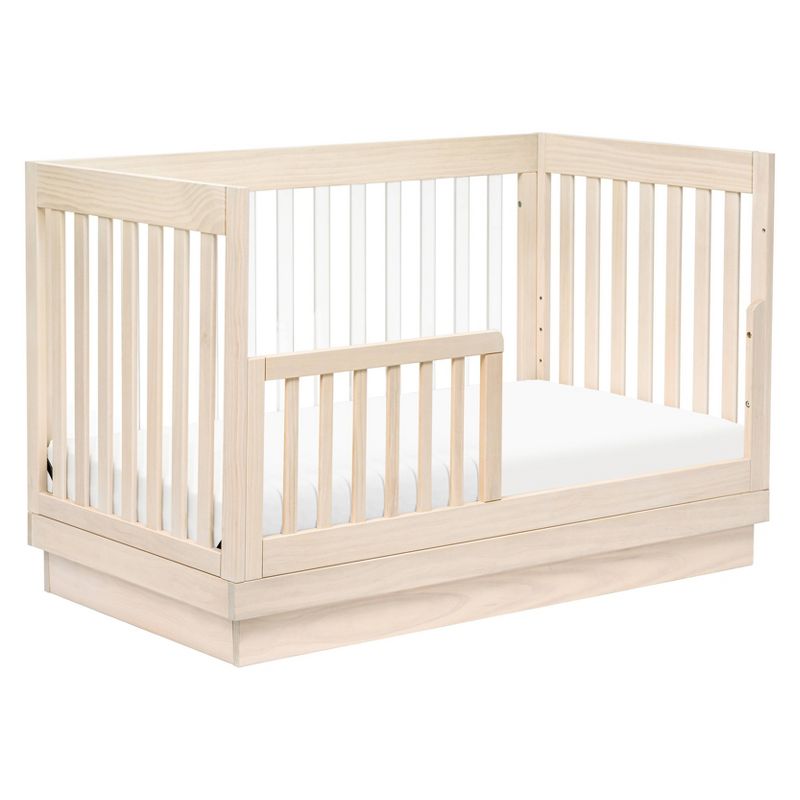 Babyletto Harlow 3-in-1 Convertible Crib with Toddler Rail, 4 of 12
