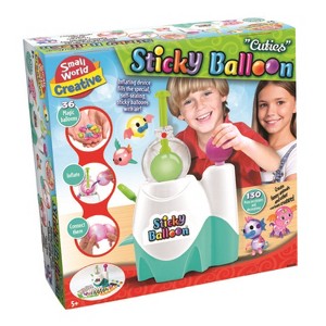 Small World Toys "Cuties" Sticky Balloon Art Kit - 1 of 2