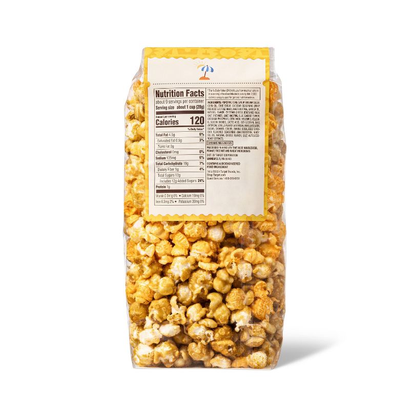 Caramel &#38; Cheese Popcorn Bag - 8.5oz - Favorite Day&#8482;, 3 of 4