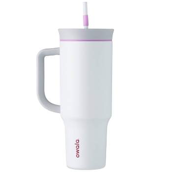 Owala FreeSip 25-oz. White/Pink Water Bottle Combo Pack