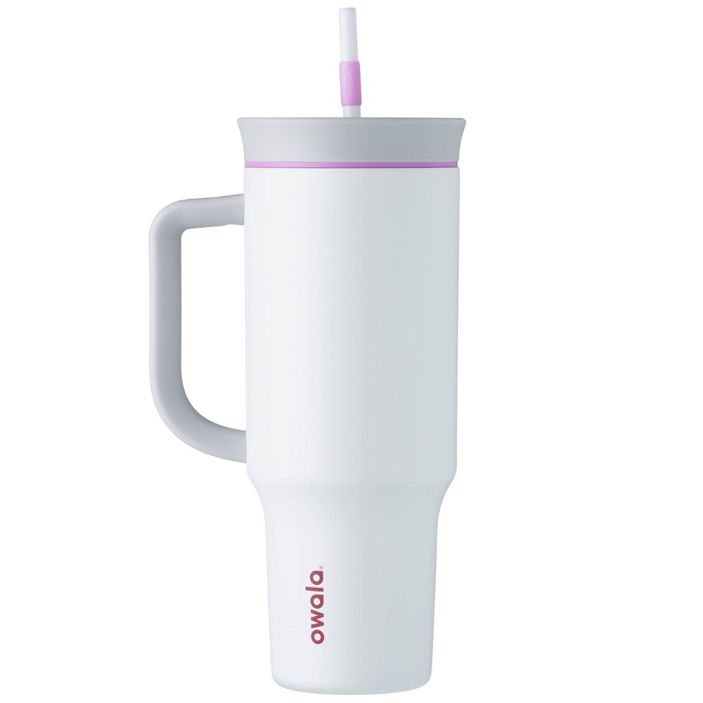 Owala 40oz Stainless Steel Tumbler with Handle - Polar Brrrr