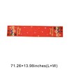 Unique Bargains Christmas Table Runner Nutcracker Soldier Polyester Red 71x14 Inch 1 Pc - 3 of 4