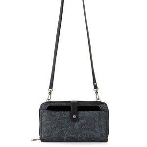 The Sak Large Smartphone Crossbody Bag in Eco-Twill, Convertible Purse with Detachable Wristlet Strap, Includes Phone Wallet Pockets - 1 of 4