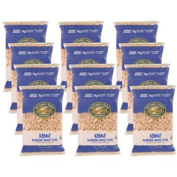 Nature's Path Organic Kamut Wheat Puffs Cereal - Case of 12/6 oz