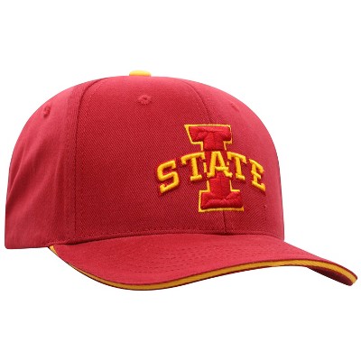 NCAA Iowa State Cyclones Men's Reality Structured Brushed Cotton Hat