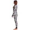 Just Love Womens Thermal Underwear Pajama Set  Ultra-Warm Base Layer Sleepwear - 2 of 3
