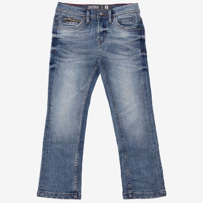 CULTURA Boy's Stretch Denim Jeans -Kids Jeans