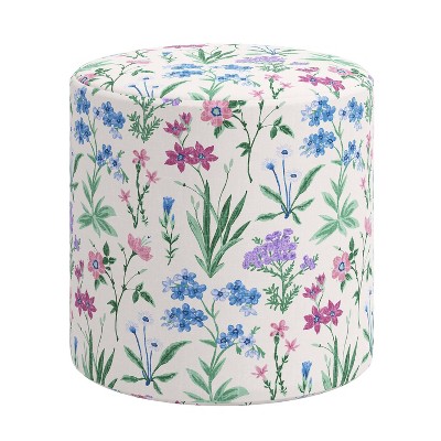 Skyline Furniture Ledger Upholstered Ottoman