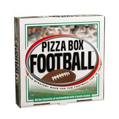 Pizza Box Football Board Game