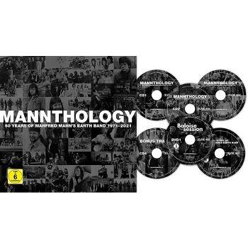 Manfred Mann's Earth Band - Mannthology (Deluxe Hard Back Book +DVD) (CD)
