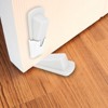 Unique Bargains Rubber Durable Sturdy Non-slip Door Stop with Storage Box - 4 of 4