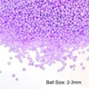 Unique Bargains Party Decorations Arts DIY Crafts Decorative Filler Foam Beads Balls 1 Pack - 2 of 4