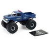 1990 Ford F-350 Monster Truck "Bigfoot #4" Blue "Kings of Crunch" 1/64 Diecast Model Cars by Greenlight - 2 of 4
