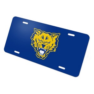 Fort Valley State University Primary Logo Novelty Metal Vanity Tag License Plate - 1 of 4