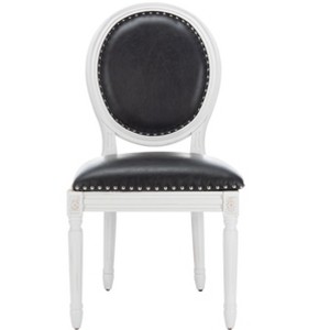 Holloway 19''H French Brasserie Oval Side Chair (Set of 2)  - Safavieh - 1 of 4