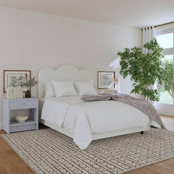 Lizzie Bed in Textured Linen - Threshold™